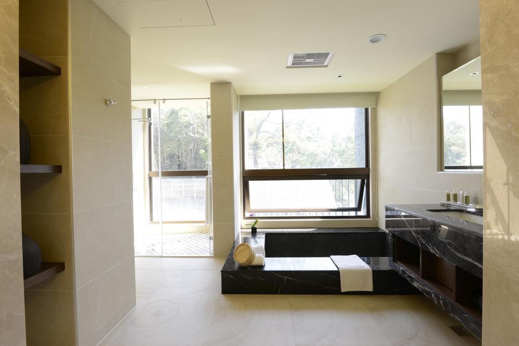 Fuli Hot Spring Resort Yuchi Bagian luar foto