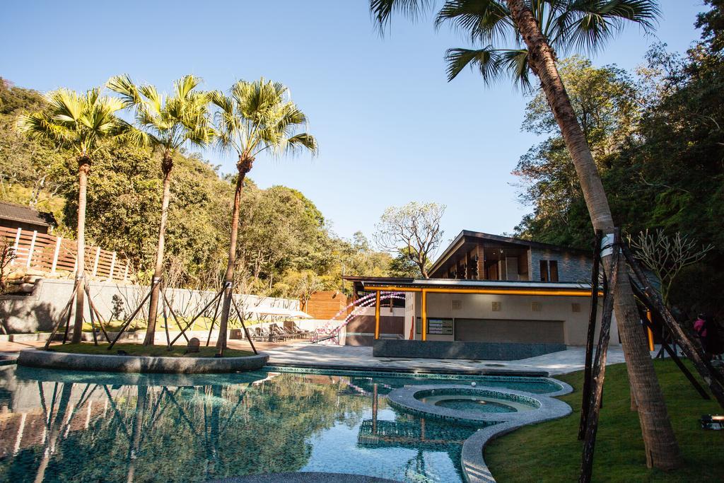 Fuli Hot Spring Resort Yuchi Bagian luar foto