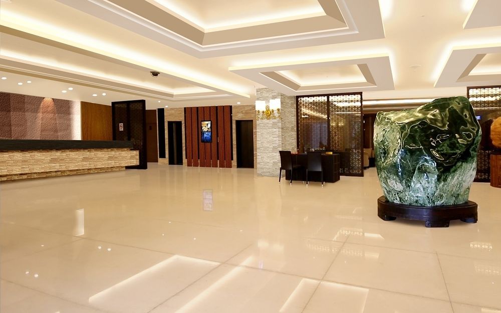 Fuli Hot Spring Resort Yuchi Bagian luar foto