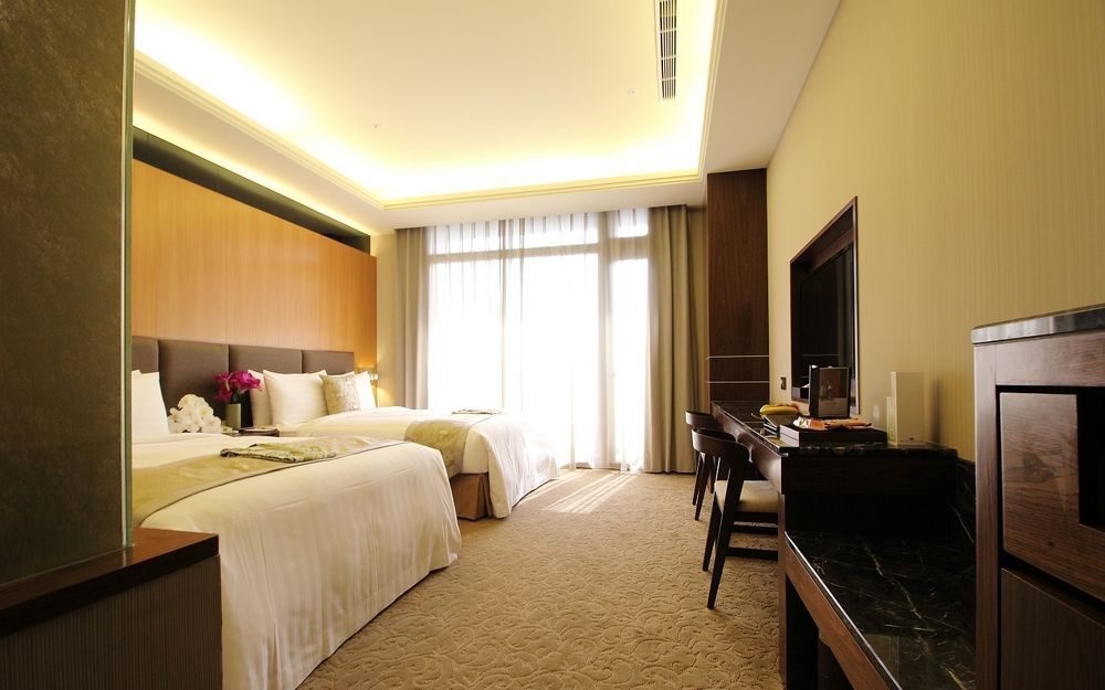 Fuli Hot Spring Resort Yuchi Bagian luar foto