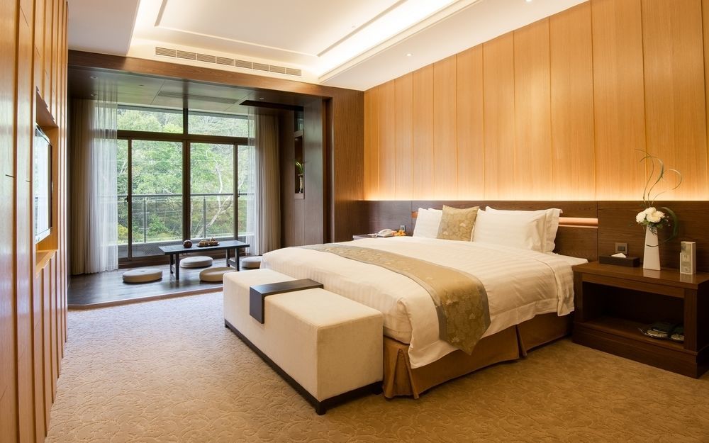Fuli Hot Spring Resort Yuchi Bagian luar foto