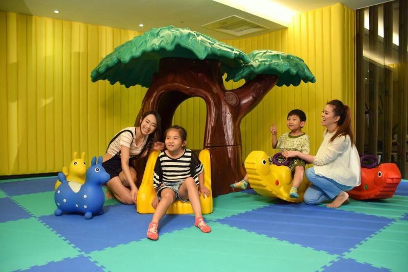 Fuli Hot Spring Resort Yuchi Bagian luar foto