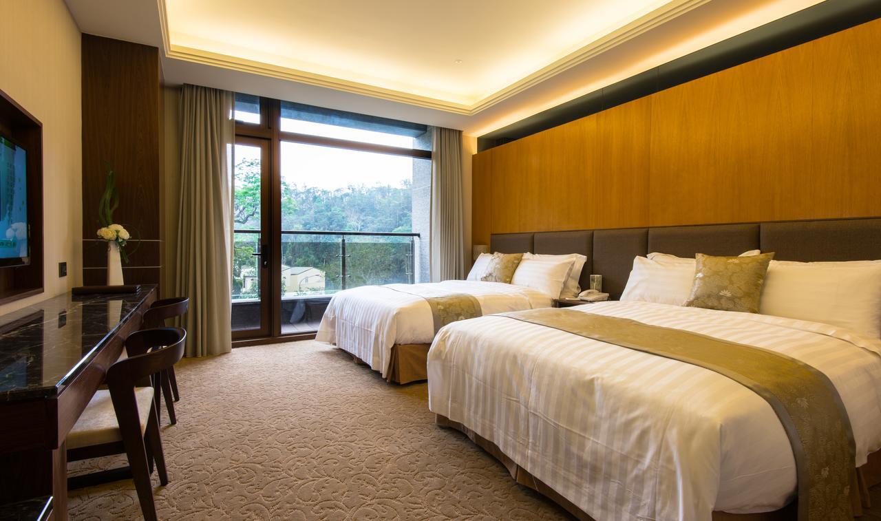 Fuli Hot Spring Resort Yuchi Bagian luar foto