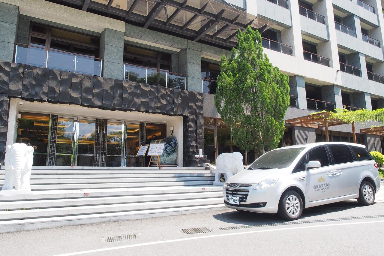 Fuli Hot Spring Resort Yuchi Bagian luar foto
