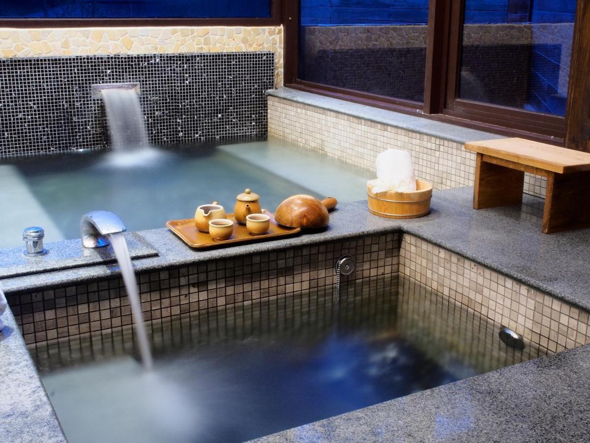 Fuli Hot Spring Resort Yuchi Bagian luar foto